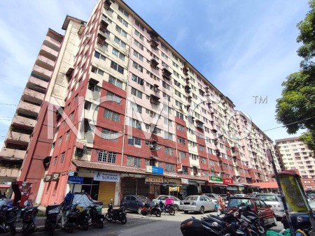 Flat For Auction at Desa Mentari