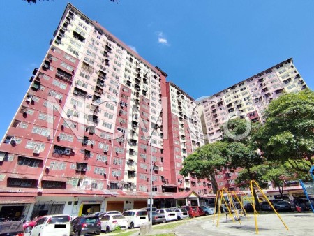 Flat For Auction at Desa Mentari 2