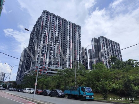 Serviced Residence For Auction at Residensi Mutiara