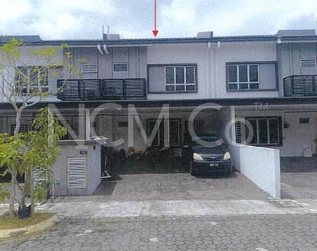Terrace House For Auction at Rentak Perdana @ LBS Alam Perdana