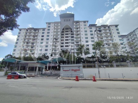 Apartment For Auction at Pangsapuri Anggun