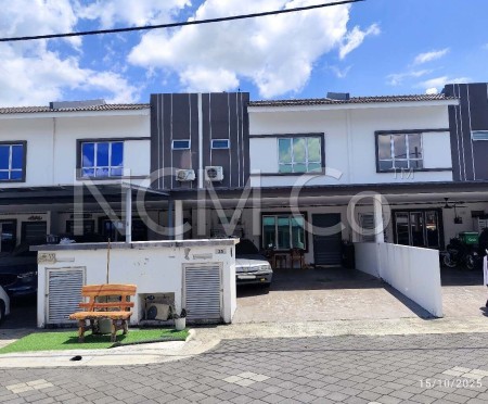 Terrace House For Auction at Irama Perdana @ LBS Alam Perdana