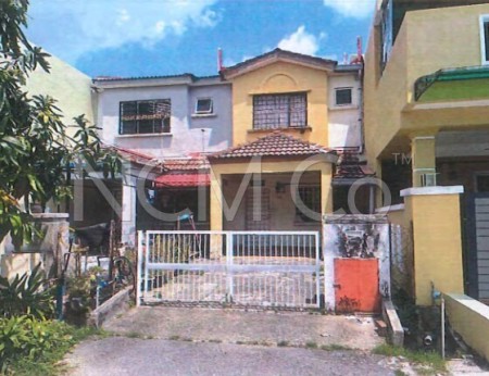 Terrace House For Auction at Green Valley Park (Pinggiran Lembah Hijau)