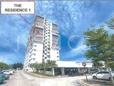 Apartment For Auction at The Residence 1