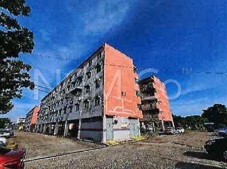 Flat For Auction at Taman Bagan