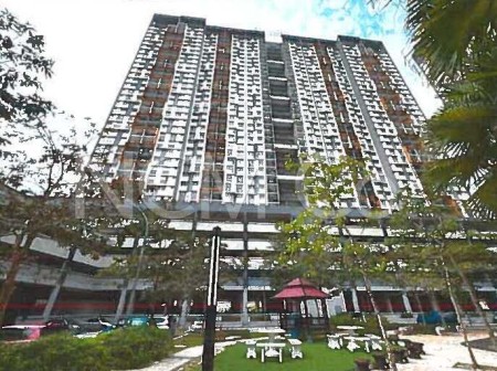Apartment For Auction at PPA1M Metropolitan Kepong