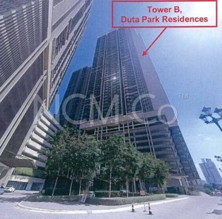 Serviced Residence For Auction at Duta Park Residence