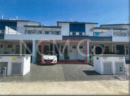 Terrace House For Auction at Kita Mekar