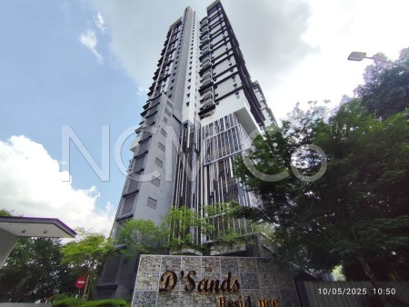 Serviced Residence For Auction at D'Sands Residence