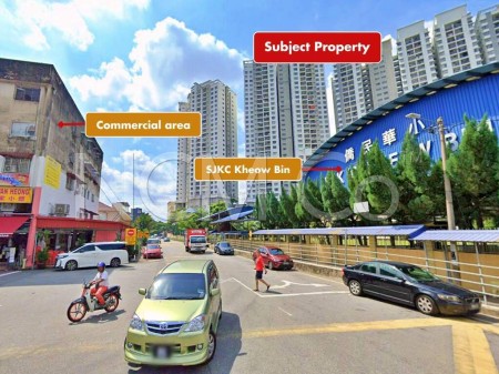 Apartment For Auction at Symphony Heights