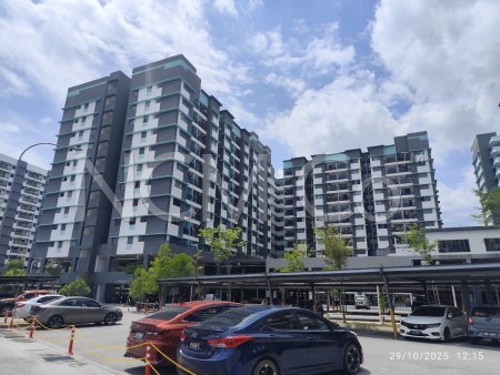 Apartment For Auction at Taman Zamrud