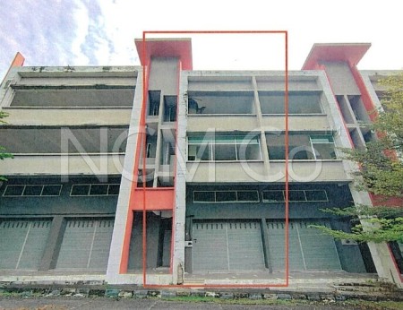 Shop Office For Auction at Segi Enclave