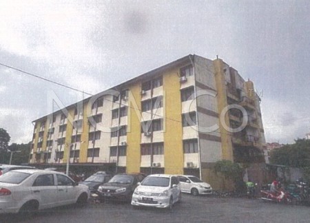 Flat For Auction at Taman Mulia