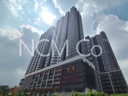 Serviced Residence For Auction at Residensi Suria
