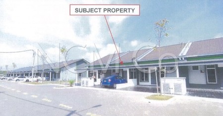 Terrace House For Auction at Kita Mekar