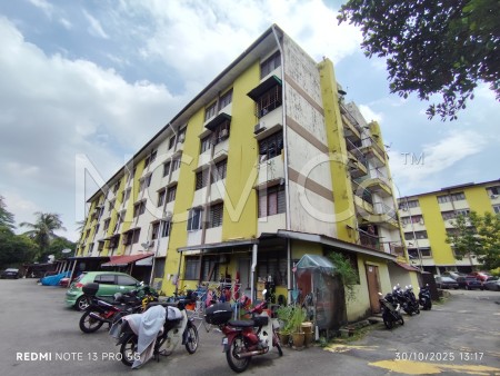 Flat For Auction at Taman Mulia