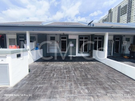 Terrace House For Auction at Kita Mekar