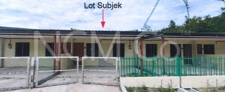 Terrace House For Auction at Taman Perwira Biah