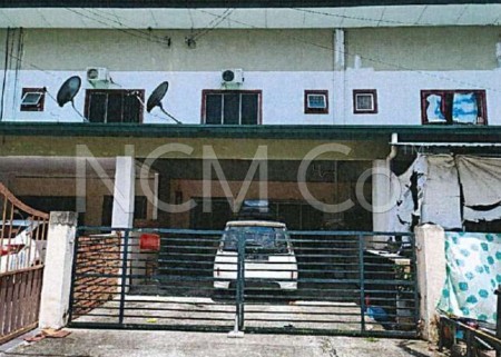 Terrace House For Auction at Taman Bahagia
