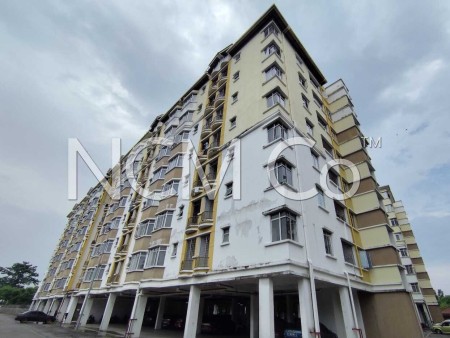 Apartment For Auction at Pangsapuri Villamas