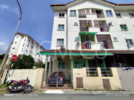Terrace House For Auction at Taman Sungai Besi Indah