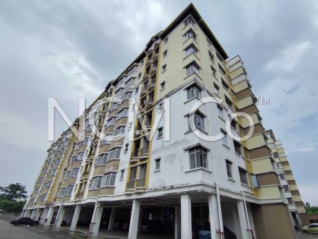 Apartment For Auction at Pangsapuri Villamas