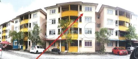 Apartment For Auction at Taman Langat Murni Apartment