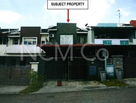 Terrace House For Auction at Taman Sierra Perdana