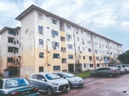 Flat For Auction at Taman Tampoi Utama Flat