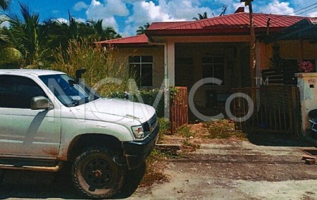 Terrace House For Auction at Tawau