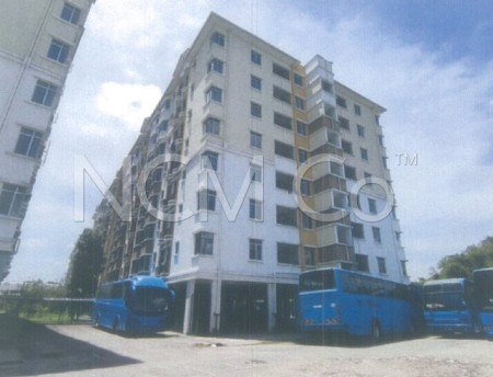 Apartment For Auction at Pangsapuri Villamas