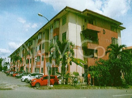 Apartment For Auction at Apartment Tuaran Impian