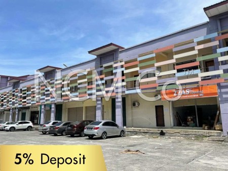 Shop For Auction at Leetat Commercial Centre