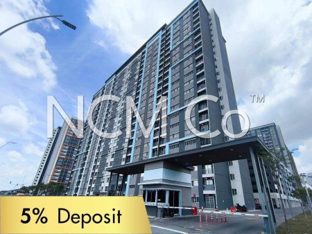 Serviced Residence For Auction at Kita Impian