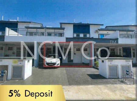 Terrace House For Auction at Kita Mekar