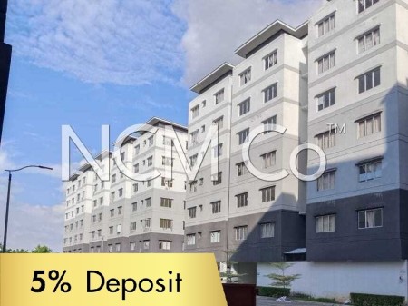 Apartment For Auction at UniCiti Alam