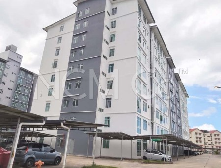 Apartment For Auction at Residensi Kinarut South