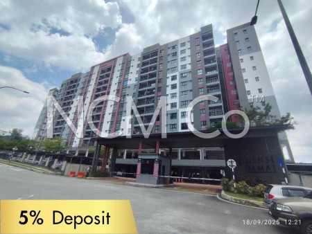 Apartment For Auction at Residensi Damai