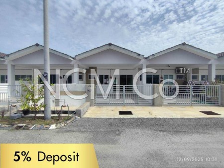 Terrace House For Auction at Bandar Baru Setia Awan Perdana