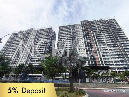 Apartment For Auction at Residensi Adelia