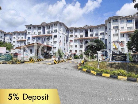 Apartment For Auction at Residensi Warnasari