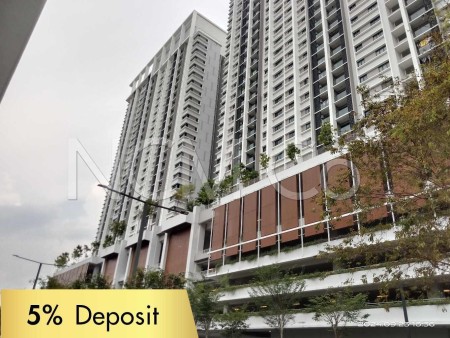Serviced Residence For Auction at Akasa Cheras South