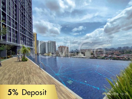 Serviced Residence For Auction at AERA Residence