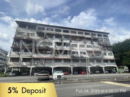 Flat For Auction at Pangsapuri Mewah Cheras