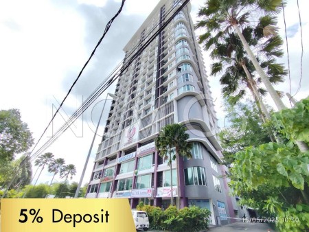 Serviced Residence For Auction at Residensi Gombak 126