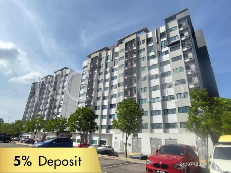 Apartment For Auction at Suria Rafflesia