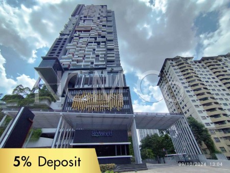 Serviced Residence For Auction at Skyluxe On The Park