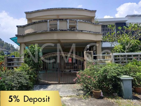 Terrace House For Auction at Taman Kelab Ukay