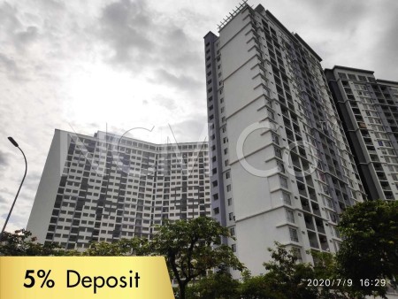 Condo For Auction at Suasana Lumayan