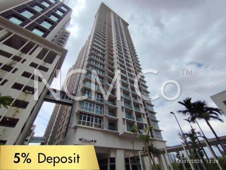 Serviced Residence For Auction at Mutiara Ville